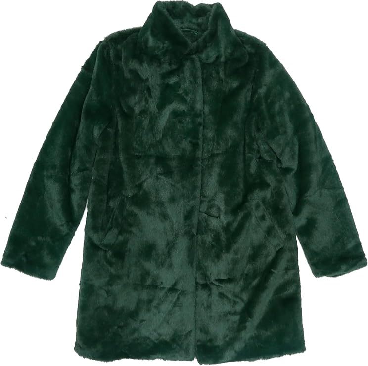 Women's Imitation Otter Rabbit Fur Grass Medium Long Suit Collar Coat