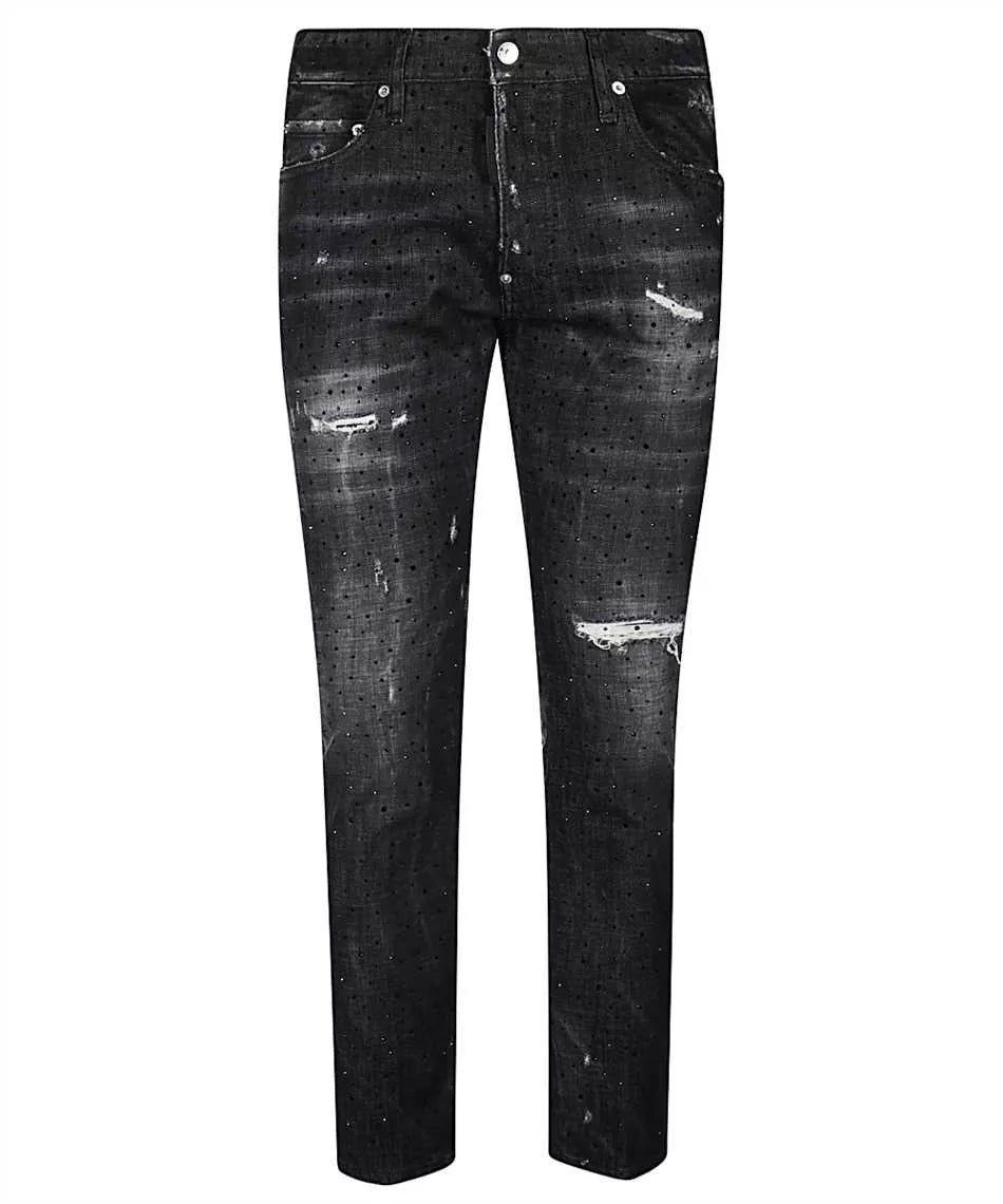 Dsquared2 Pantalon 98% coton Dsquared2 S74LB0814 Couleur : 900 DENIM BLACK