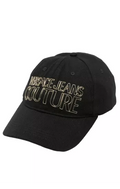Casquette Versace Jeans  79YAZK32 ZG387 Couleur : G89 BLACK + GOLD