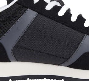 Sneakers Tommy Hilfiger Pour Homme REFERENCE EM0EM01617 Couleur : BDS Black