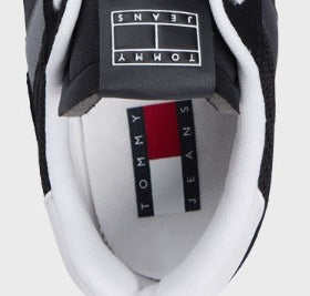 Sneakers Tommy Hilfiger Pour Homme REFERENCE EM0EM01617 Couleur : BDS Black