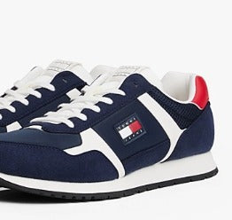 Sneakers Tommy Hilfiger Pour Homme REFERENCE EM0EM01617 Couleur : C1G Dark Night Navy
