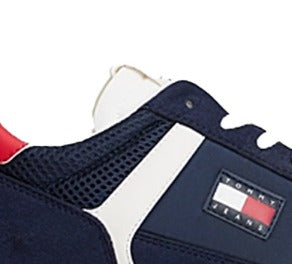 Sneakers Tommy Hilfiger Pour Homme REFERENCE EM0EM01617 Couleur : C1G Dark Night Navy