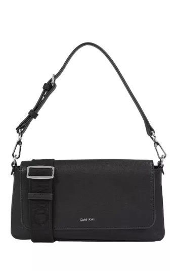 Sac bandoulière premium – Noir