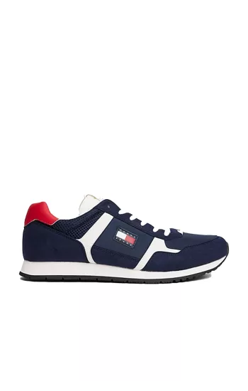 Sneakers Tommy Hilfiger Pour Homme REFERENCE EM0EM01617 Couleur : C1G Dark Night Navy
