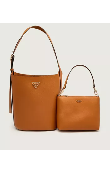 Sac compact premium – Marron