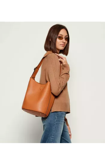 Sac compact premium – Marron