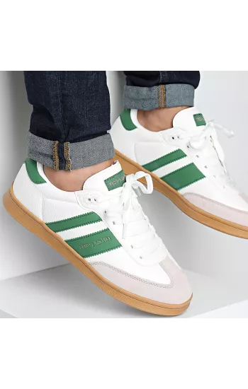 Teddy Smith Bascket Homme REF : 120032 Couleur : GREEN