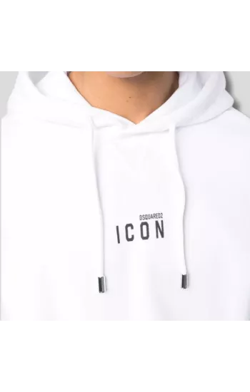 Dsquared2  Pull 100% coton de Dsquared2  S79GU0010 Couleur : 965 BLACK et 966 WHITE