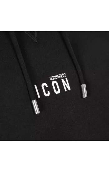 Dsquared2  Pull 100% coton de Dsquared2  S79GU0010 Couleur : 965 BLACK et 966 WHITE