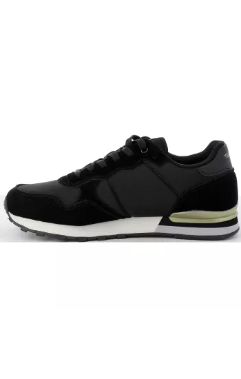 Teddy Smith Bascket Homme REF : 78868 Couleur : BLACK