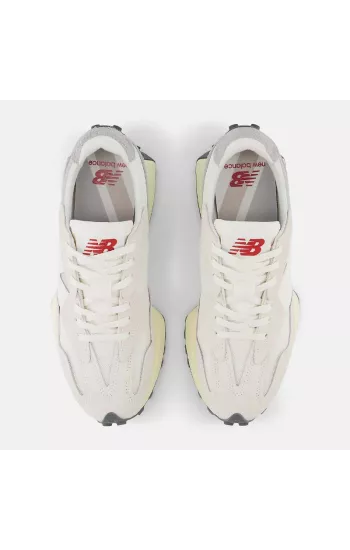 Sneakers premium – Bleu clair - New Balance 327. NBU327WRB Couleur : Beige