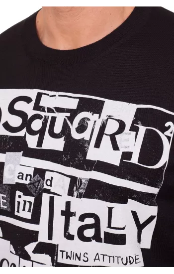 Dsquared2  S74HA0955 Couleur : 900 noir