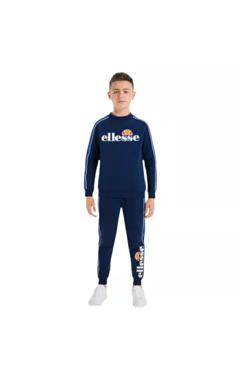 Ensemble enfant premium  Ellesse SJ00419B Couleur : MARINE 90% Coton