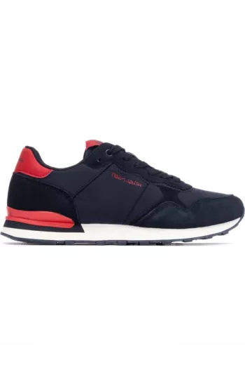Teddy Smith Bascket Homme REF : 120249 Couleur : RED