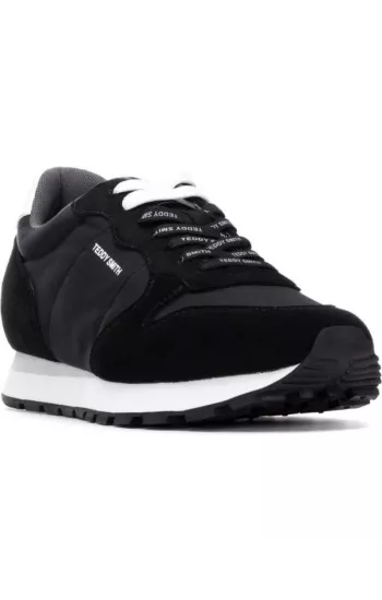 Teddy Smith Bascket Homme REF : 120259 Couleur : BLACK