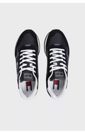 Sneakers Tommy Hilfiger Pour Homme REFERENCE EM0EM01617 Couleur : BDS Black