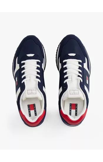 Sneakers Tommy Hilfiger Pour Homme REFERENCE EM0EM01617 Couleur : C1G Dark Night Navy