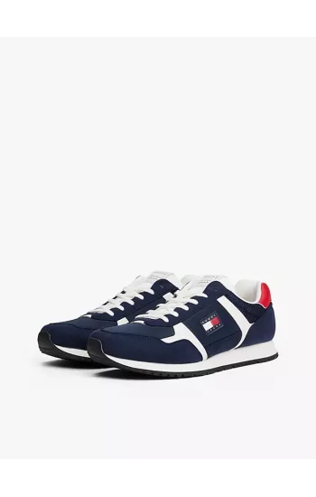 Sneakers Tommy Hilfiger Pour Homme REFERENCE EM0EM01617 Couleur : C1G Dark Night Navy