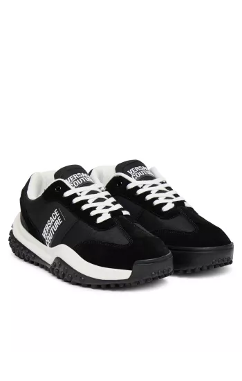 Baskets Versace Jeans 79YA3SN4 ZSD02 Couleur : 899 BLACK